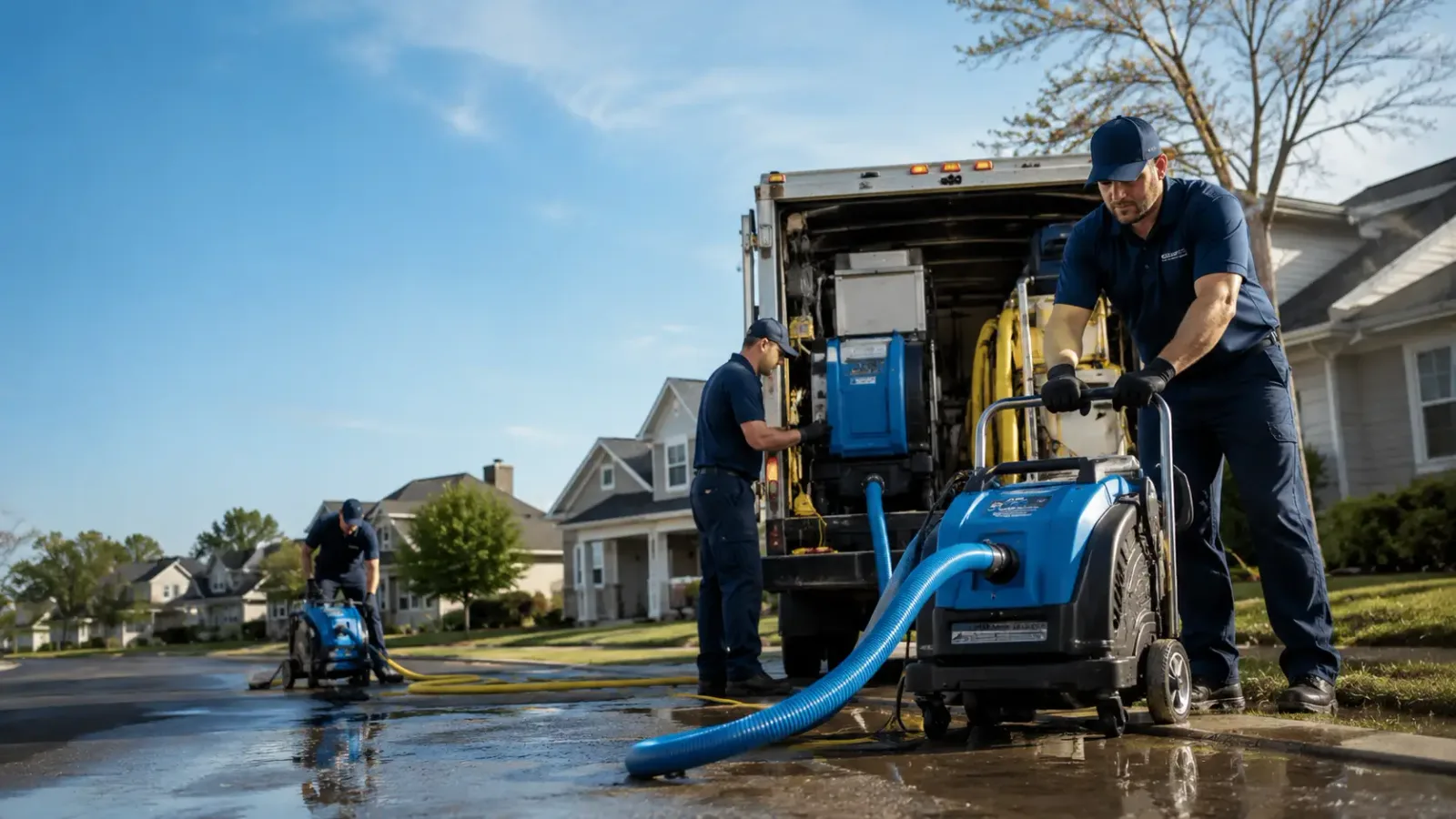 Flood Damage Cleanup in Yale, OK